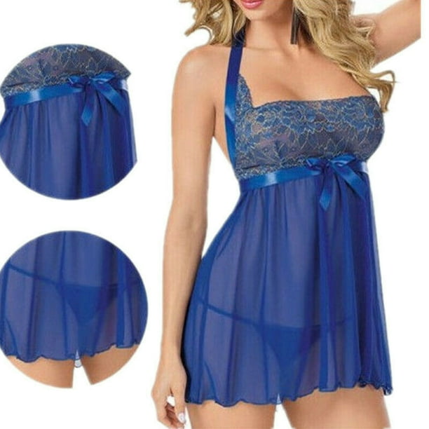 Plus Size Underwear Lace Sleepwear Lingerie Set Women Bridal Babydoll Dress 4XL Plus Size Underwear Lace Sleepwear Lingerie Set Women Bridal Babydoll Dress 4XL